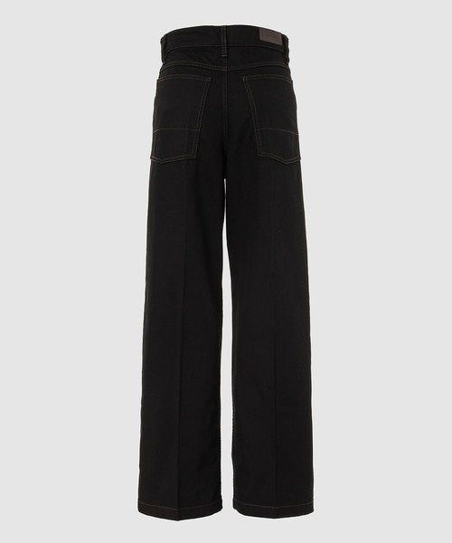 LEMAIRE（ルメール）の「WIDE PANTS（その他パンツ・メンズ・ブラック・46/44）」の2枚目の写真