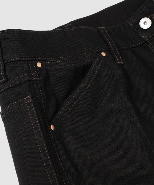 LEMAIRE（ルメール）の「WIDE PANTS（その他パンツ・メンズ・ブラック・46/44）」の4枚目の写真