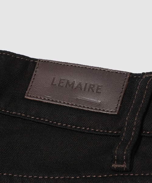 LEMAIRE（ルメール）の「WIDE PANTS（その他パンツ・メンズ・ブラック・46/44）」の6枚目の写真
