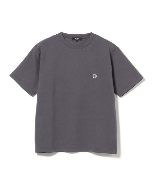 ユニセックス】コーヒー 刺繍 ダンボール Tシャツ（吸水速乾・毛玉軽減