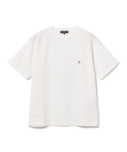 BEAMS HEART(ビームスハート)の「【ユニセックス】コーヒー 刺繍 ダンボール Tシャツ(吸水速乾・毛玉軽減)(Tシャツ/カットソー・メンズ・チャコールグレー/ホワイト/ベージュ・S/M/XL/L)」の4枚目の写真