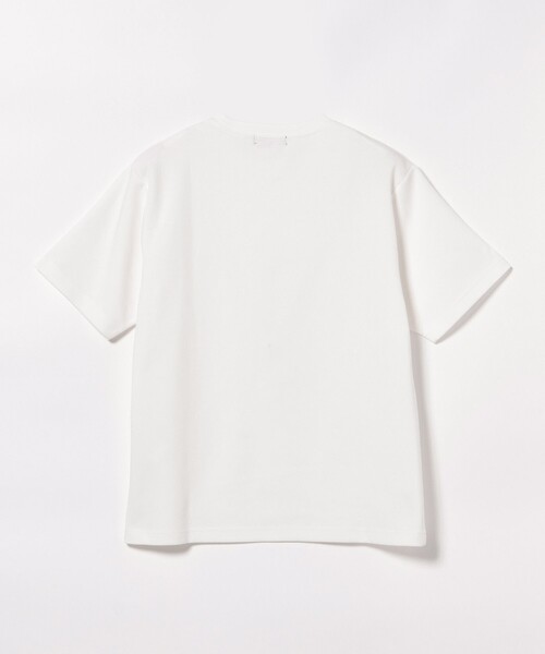 BEAMS HEART(ビームスハート)の「【ユニセックス】コーヒー 刺繍 ダンボール Tシャツ(吸水速乾・毛玉軽減)(Tシャツ/カットソー・メンズ・チャコールグレー/ホワイト/ベージュ・S/M/XL/L)」の5枚目の写真