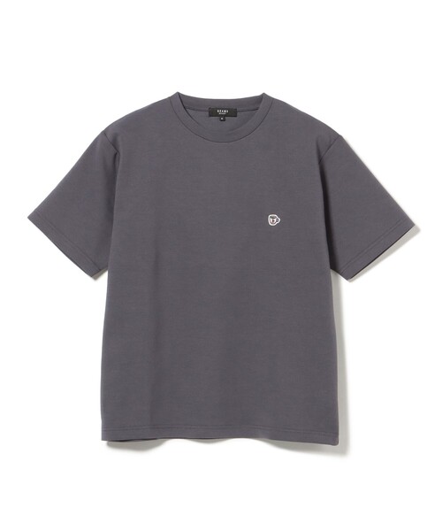 BEAMS HEART(ビームスハート)の「【ユニセックス】コーヒー 刺繍 ダンボール Tシャツ(吸水速乾・毛玉軽減)(Tシャツ/カットソー・メンズ・チャコールグレー/ホワイト/ベージュ・S/M/XL/L)」の7枚目の写真