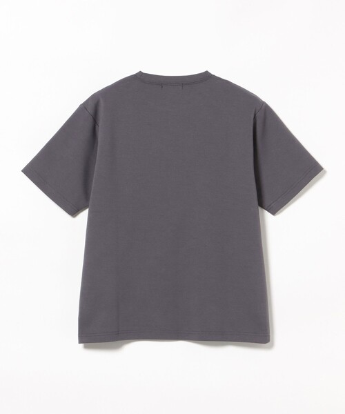 BEAMS HEART(ビームスハート)の「【ユニセックス】コーヒー 刺繍 ダンボール Tシャツ(吸水速乾・毛玉軽減)(Tシャツ/カットソー・メンズ・チャコールグレー/ホワイト/ベージュ・S/M/XL/L)」の9枚目の写真