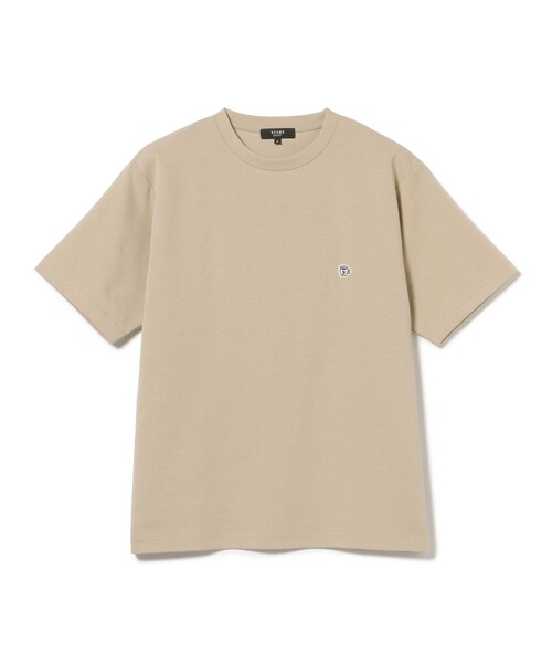 BEAMS HEART(ビームスハート)の「【ユニセックス】コーヒー 刺繍 ダンボール Tシャツ(吸水速乾・毛玉軽減)(Tシャツ/カットソー・メンズ・チャコールグレー/ホワイト/ベージュ・S/M/XL/L)」の12枚目の写真