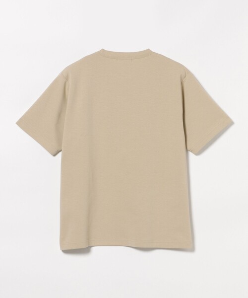 BEAMS HEART(ビームスハート)の「【ユニセックス】コーヒー 刺繍 ダンボール Tシャツ(吸水速乾・毛玉軽減)(Tシャツ/カットソー・メンズ・チャコールグレー/ホワイト/ベージュ・S/M/XL/L)」の13枚目の写真