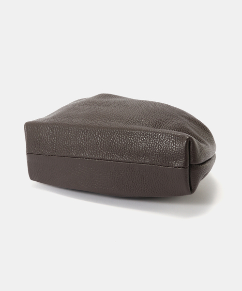 LE TALON（ルタロン）の「MILLELA FIRENZE /ミレッラ  GATHER MINI BAG（ショルダーバッグ・レディース・ブラック/ブラウン・FREE）」の5枚目の写真