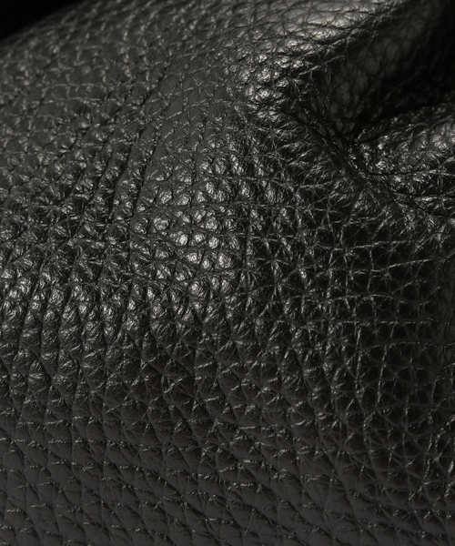 LE TALON（ルタロン）の「MILLELA FIRENZE /ミレッラ  GATHER MINI BAG（ショルダーバッグ・レディース・ブラック/ブラウン・FREE）」の13枚目の写真