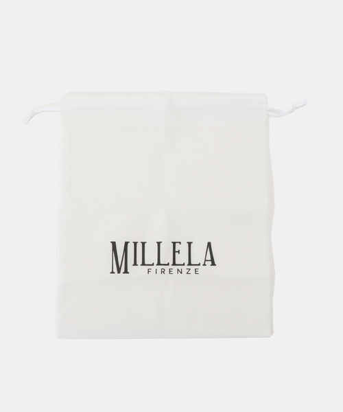 LE TALON（ルタロン）の「MILLELA FIRENZE /ミレッラ  GATHER MINI BAG（ショルダーバッグ・レディース・ブラック/ブラウン・FREE）」の15枚目の写真