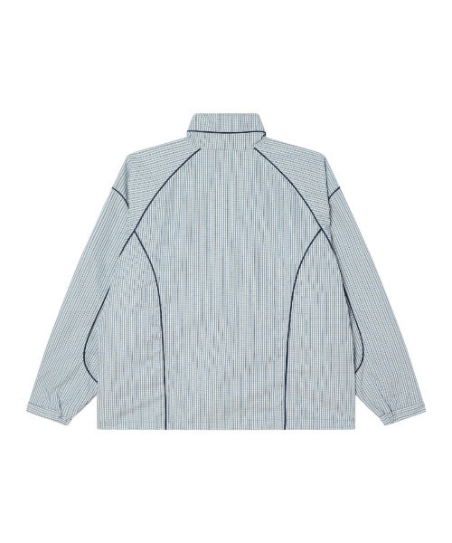 OBEY(オベイ)の「OBEY PRACTICE WINDBREAKER(オベイ プラクティス ウィンドブレーカー)(ナイロンジャケット・メンズ・ブラック/グレー系・MEDIUM/LARGE/X-LARGE)」の4枚目の写真