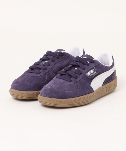 セール】PUMA プーマ PALERMO パレルモ 396463 83DEEP PLUM/GUM