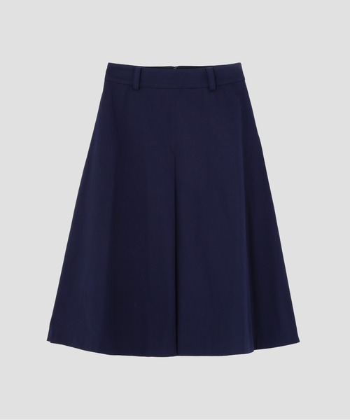 MARGARET HOWELL（マーガレットハウエル）の「STIFF COTTON TWILL（スカート・レディース・ホワイト/ダークブルー・3/2/1）」の9枚目の写真