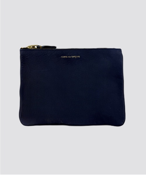 WASHED WALLET】LARGE ZIP POUCH（ポーチ）｜Wallet COMME des GARCONS