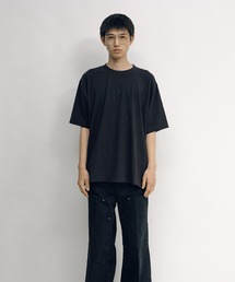 Basic T-shirt Gothic Logo Print