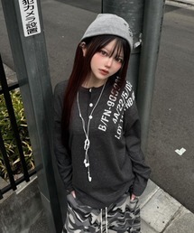 RICH Riveted Cross Slim Longsleeve ブラック RICH】Riveted Cross Slim Longsleeve / 【リッチ】シースルークロス