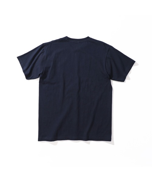 サウナボーイ(サウナボーイ)の「サウニルバーナ半袖Tシャツ(Tシャツ/カットソー・メンズ・ネイビー/ホワイト・X-LARGE/LARGE/MEDIUM)」の8枚目の写真