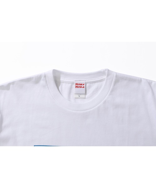 サウナボーイ(サウナボーイ)の「サウニルバーナ半袖Tシャツ(Tシャツ/カットソー・メンズ・ネイビー/ホワイト・X-LARGE/LARGE/MEDIUM)」の6枚目の写真