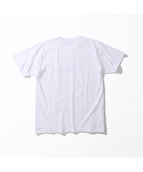 サウナボーイ(サウナボーイ)の「サウニルバーナ半袖Tシャツ(Tシャツ/カットソー・メンズ・ネイビー/ホワイト・X-LARGE/LARGE/MEDIUM)」の5枚目の写真