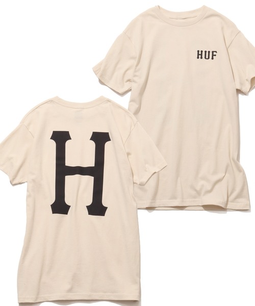 HUF(ハフ)の「【HUF/ハフ】アソート アートワークデザイン ショートスリーブTシャツ(Tシャツ/カットソー・メンズ・ナチュラル/ブラック系その他3/ブラック系その他2/ホワイト/ブラック系その他/グリーン系その他・XL/L/M)」の5枚目の写真