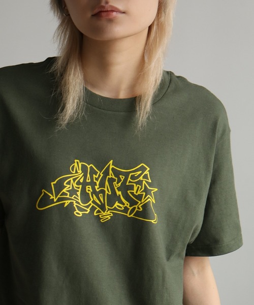 HUF(ハフ)の「【HUF/ハフ】アソート アートワークデザイン ショートスリーブTシャツ(Tシャツ/カットソー・メンズ・ナチュラル/ブラック系その他3/ブラック系その他2/ホワイト/ブラック系その他/グリーン系その他・XL/L/M)」の6枚目の写真