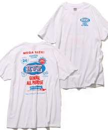 HUF（ハフ）の「【HUF/ハフ】アソート アートワークデザイン ショートスリーブTシャツ（Tシャツ/カットソー）」