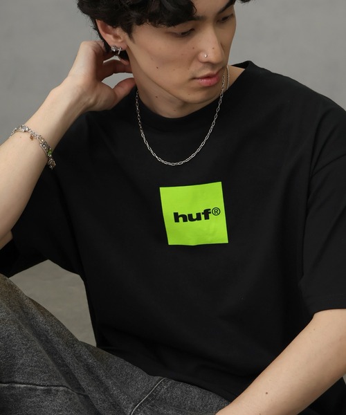 HUF(ハフ)の「【HUF/ハフ】アソート アートワークデザイン ショートスリーブTシャツ(Tシャツ/カットソー・メンズ・ナチュラル/ブラック系その他3/ブラック系その他2/ホワイト/ブラック系その他/グリーン系その他・XL/L/M)」の4枚目の写真