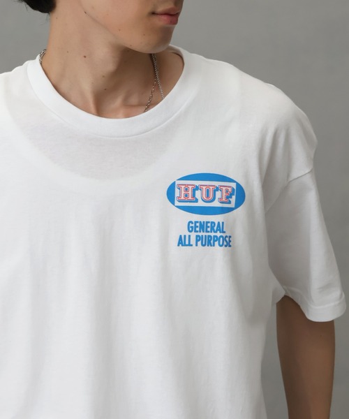 HUF(ハフ)の「【HUF/ハフ】アソート アートワークデザイン ショートスリーブTシャツ(Tシャツ/カットソー・メンズ・ナチュラル/ブラック系その他3/ブラック系その他2/ホワイト/ブラック系その他/グリーン系その他・XL/L/M)」の10枚目の写真