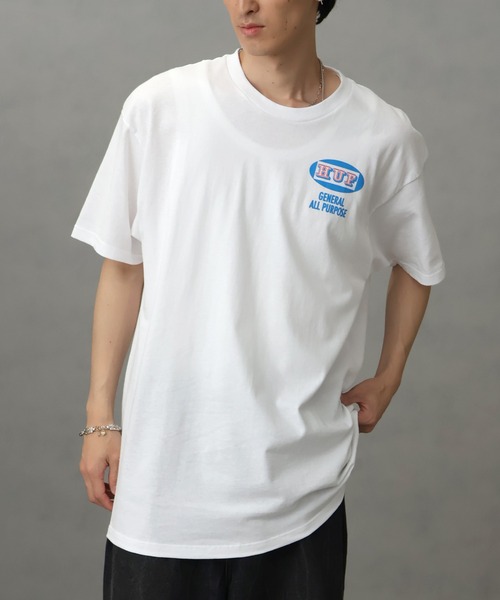 HUF(ハフ)の「【HUF/ハフ】アソート アートワークデザイン ショートスリーブTシャツ(Tシャツ/カットソー・メンズ・ナチュラル/ブラック系その他3/ブラック系その他2/ホワイト/ブラック系その他/グリーン系その他・XL/L/M)」の11枚目の写真
