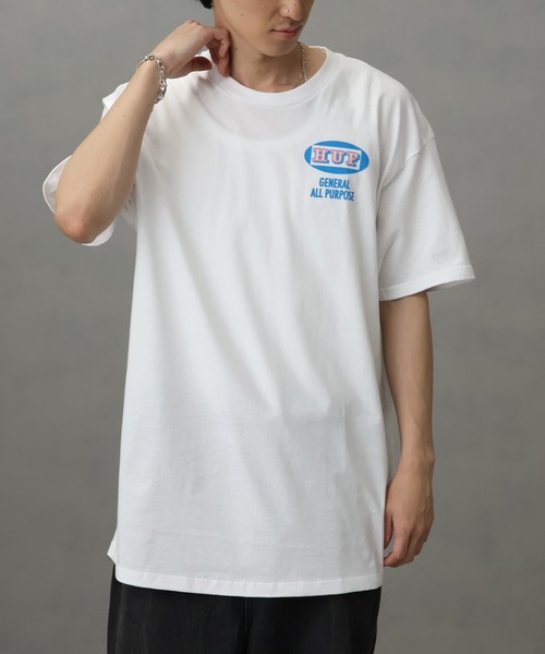 HUF(ハフ)の「【HUF/ハフ】アソート アートワークデザイン ショートスリーブTシャツ(Tシャツ/カットソー・メンズ・ナチュラル/ブラック系その他3/ブラック系その他2/ホワイト/ブラック系その他/グリーン系その他・XL/L/M)」の12枚目の写真