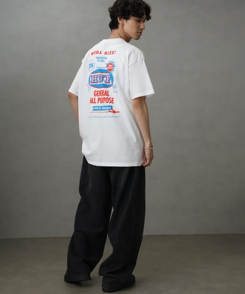 HUF(ハフ)の「【HUF/ハフ】アソート アートワークデザイン ショートスリーブTシャツ(Tシャツ/カットソー・メンズ・ナチュラル/ブラック系その他3/ブラック系その他2/ホワイト/ブラック系その他/グリーン系その他・XL/L/M)」の14枚目の写真