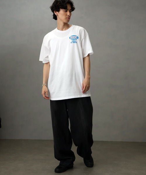 HUF(ハフ)の「【HUF/ハフ】アソート アートワークデザイン ショートスリーブTシャツ(Tシャツ/カットソー・メンズ・ナチュラル/ブラック系その他3/ブラック系その他2/ホワイト/ブラック系その他/グリーン系その他・XL/L/M)」の13枚目の写真
