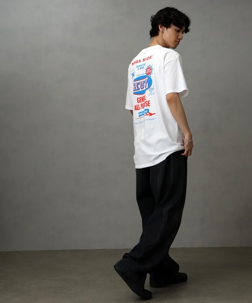 HUF(ハフ)の「【HUF/ハフ】アソート アートワークデザイン ショートスリーブTシャツ(Tシャツ/カットソー・メンズ・ナチュラル/ブラック系その他3/ブラック系その他2/ホワイト/ブラック系その他/グリーン系その他・XL/L/M)」の15枚目の写真