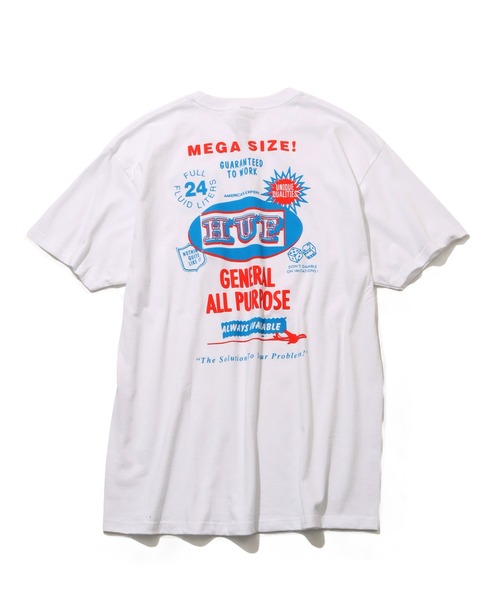 HUF(ハフ)の「【HUF/ハフ】アソート アートワークデザイン ショートスリーブTシャツ(Tシャツ/カットソー・メンズ・ナチュラル/ブラック系その他3/ブラック系その他2/ホワイト/ブラック系その他/グリーン系その他・XL/L/M)」の17枚目の写真