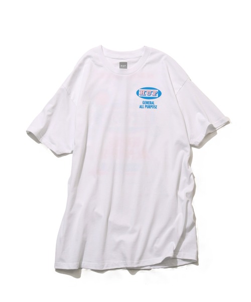 HUF(ハフ)の「【HUF/ハフ】アソート アートワークデザイン ショートスリーブTシャツ(Tシャツ/カットソー・メンズ・ナチュラル/ブラック系その他3/ブラック系その他2/ホワイト/ブラック系その他/グリーン系その他・XL/L/M)」の16枚目の写真