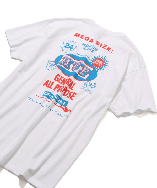 HUF(ハフ)の「【HUF/ハフ】アソート アートワークデザイン ショートスリーブTシャツ(Tシャツ/カットソー・メンズ・ナチュラル/ブラック系その他3/ブラック系その他2/ホワイト/ブラック系その他/グリーン系その他・XL/L/M)」の20枚目の写真