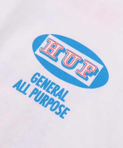 HUF(ハフ)の「【HUF/ハフ】アソート アートワークデザイン ショートスリーブTシャツ(Tシャツ/カットソー・メンズ・ナチュラル/ブラック系その他3/ブラック系その他2/ホワイト/ブラック系その他/グリーン系その他・XL/L/M)」の19枚目の写真