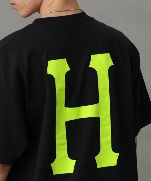 HUF(ハフ)の「【HUF/ハフ】アソート アートワークデザイン ショートスリーブTシャツ(Tシャツ/カットソー・メンズ・ナチュラル/ブラック系その他3/ブラック系その他2/ホワイト/ブラック系その他/グリーン系その他・XL/L/M)」の21枚目の写真
