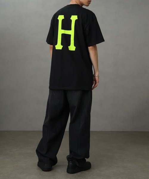 HUF асорт артворк дизайн шорты‑флирт T‑shirt