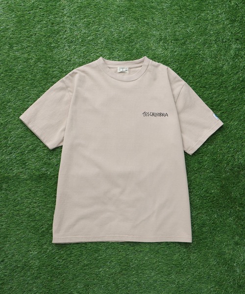 The Endless Summer(エンドレスサマー)の「TES SKULL RIDER TEE / Tシャツ(Tシャツ/カットソー・メンズ・ベージュ/ホワイト/グレー・SMALL/MEDIUM/LARGE/X-LARGE/XX-LARGE)」の5枚目の写真