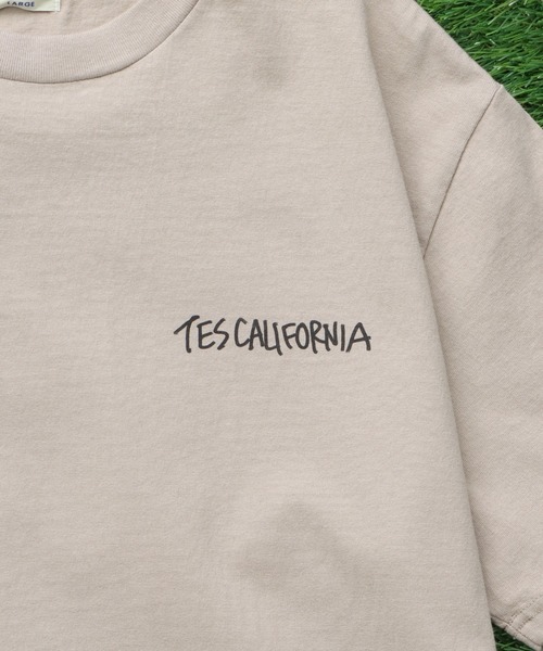 The Endless Summer(エンドレスサマー)の「TES SKULL RIDER TEE / Tシャツ(Tシャツ/カットソー・メンズ・ベージュ/ホワイト/グレー・SMALL/MEDIUM/LARGE/X-LARGE/XX-LARGE)」の8枚目の写真