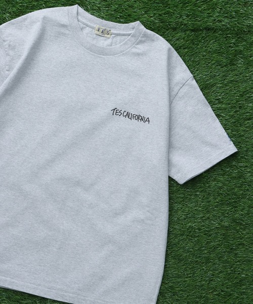 The Endless Summer(エンドレスサマー)の「TES SKULL RIDER TEE / Tシャツ(Tシャツ/カットソー・メンズ・ベージュ/ホワイト/グレー・SMALL/MEDIUM/LARGE/X-LARGE/XX-LARGE)」の11枚目の写真