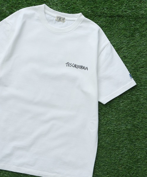 The Endless Summer(エンドレスサマー)の「TES SKULL RIDER TEE / Tシャツ(Tシャツ/カットソー・メンズ・ベージュ/ホワイト/グレー・SMALL/MEDIUM/LARGE/X-LARGE/XX-LARGE)」の14枚目の写真