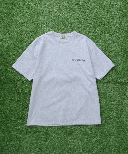 The Endless Summer(エンドレスサマー)の「TES SKULL RIDER TEE / Tシャツ(Tシャツ/カットソー・メンズ・ベージュ/ホワイト/グレー・SMALL/MEDIUM/LARGE/X-LARGE/XX-LARGE)」の9枚目の写真