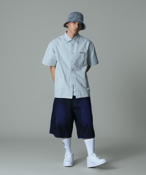 XLARGE（エクストララージ）の「SPRAYDYE SHORT PANTS（その他パンツ・メンズ・パープル/ブラック/グリーン/インディゴブルー・36inch/34inch/30inch/32inch）」の6枚目の写真