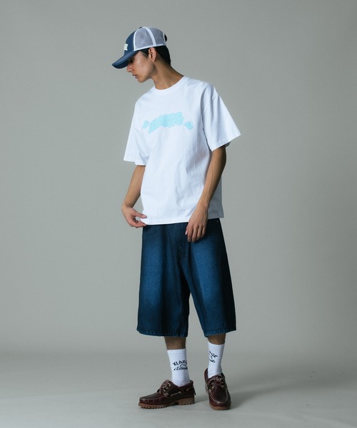 XLARGE（エクストララージ）の「SPRAYDYE SHORT PANTS（その他パンツ・メンズ・パープル/ブラック/グリーン/インディゴブルー・36inch/34inch/30inch/32inch）」の8枚目の写真