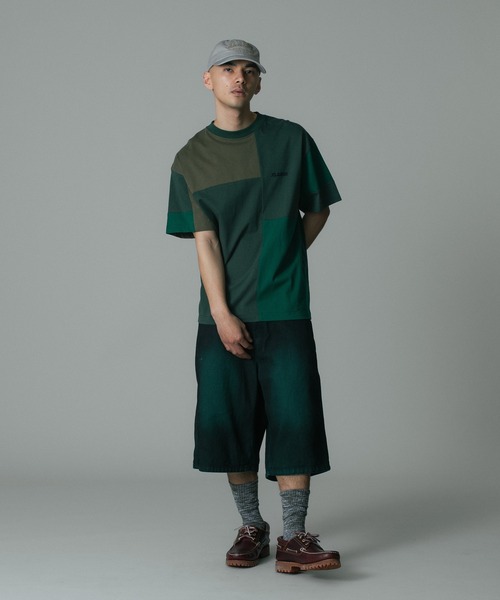 XLARGE（エクストララージ）の「SPRAYDYE SHORT PANTS（その他パンツ・メンズ・パープル/ブラック/グリーン/インディゴブルー・36inch/34inch/30inch/32inch）」の10枚目の写真