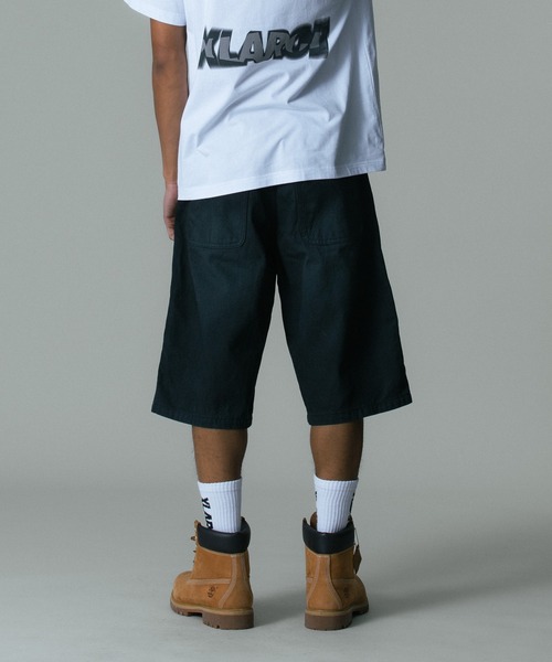 XLARGE（エクストララージ）の「SPRAYDYE SHORT PANTS（その他パンツ・メンズ・パープル/ブラック/グリーン/インディゴブルー・36inch/34inch/30inch/32inch）」の13枚目の写真