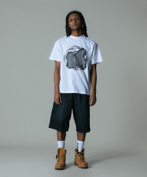 XLARGE（エクストララージ）の「SPRAYDYE SHORT PANTS（その他パンツ・メンズ・パープル/ブラック/グリーン/インディゴブルー・36inch/34inch/30inch/32inch）」の14枚目の写真