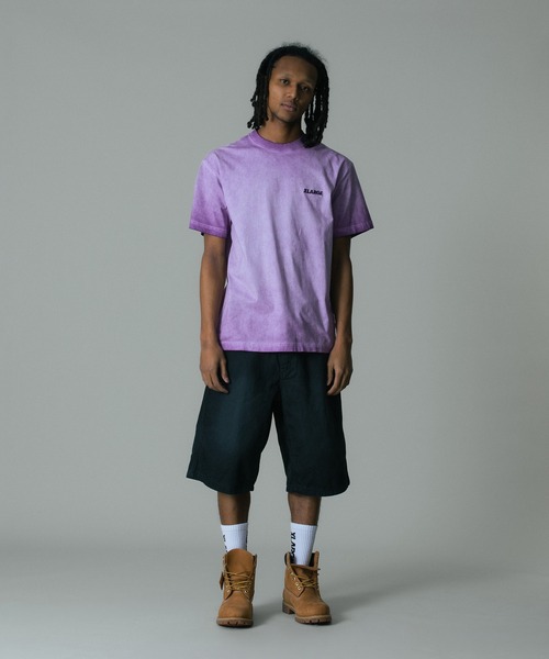 XLARGE（エクストララージ）の「SPRAYDYE SHORT PANTS（その他パンツ・メンズ・パープル/ブラック/グリーン/インディゴブルー・36inch/34inch/30inch/32inch）」の15枚目の写真