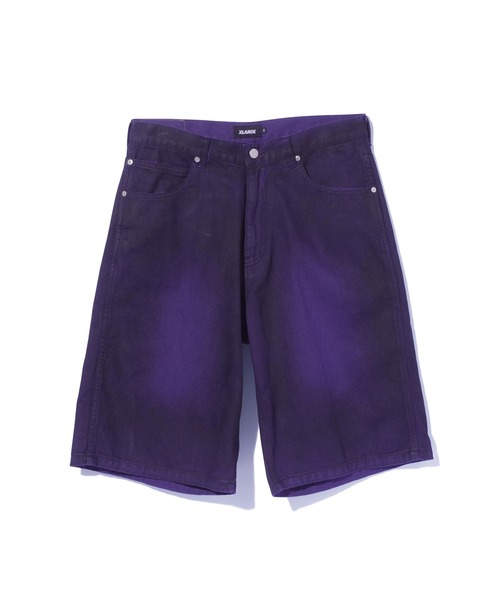 XLARGE（エクストララージ）の「SPRAYDYE SHORT PANTS（その他パンツ・メンズ・パープル/ブラック/グリーン/インディゴブルー・36inch/34inch/30inch/32inch）」の16枚目の写真